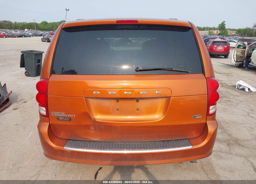 2011 DODGE GRAND CARAVAN MAINSTREET VIN: 2D4RN3DG4BR731382