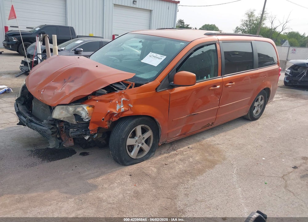 2011 DODGE GRAND CARAVAN MAINSTREET VIN: 2D4RN3DG4BR731382
