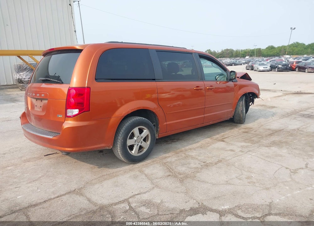 2011 DODGE GRAND CARAVAN MAINSTREET VIN: 2D4RN3DG4BR731382