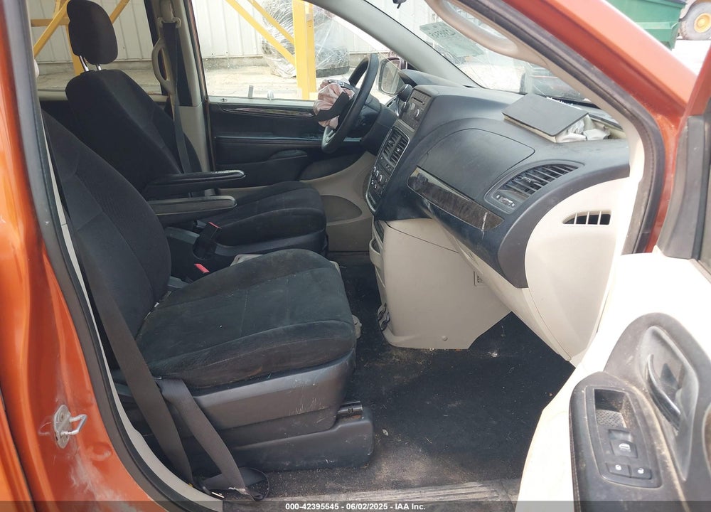 2011 DODGE GRAND CARAVAN MAINSTREET VIN: 2D4RN3DG4BR731382