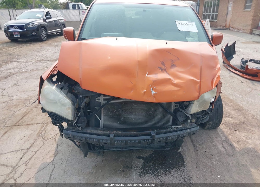2011 DODGE GRAND CARAVAN MAINSTREET VIN: 2D4RN3DG4BR731382