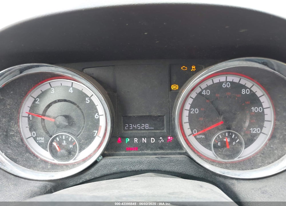 2011 DODGE GRAND CARAVAN MAINSTREET VIN: 2D4RN3DG4BR731382