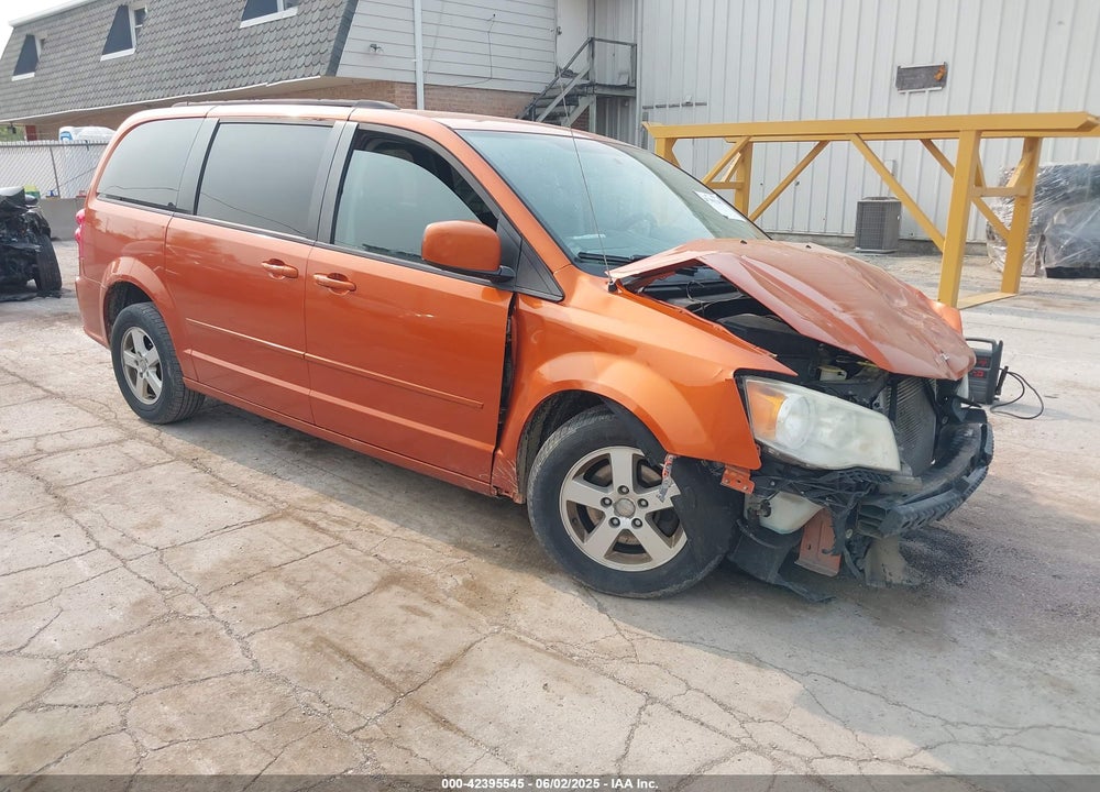 2011 DODGE GRAND CARAVAN MAINSTREET VIN: 2D4RN3DG4BR731382