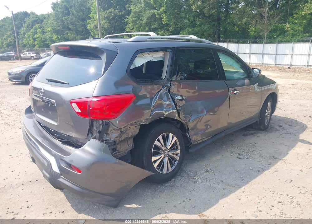 2018 NISSAN PATHFINDER VIN: 5N1DR2MN1JC660844