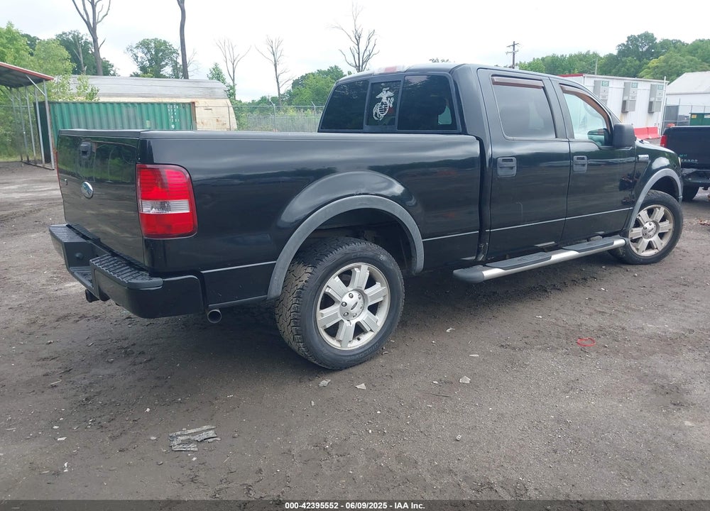 2007 FORD F-150 FX4/LARIAT/XLT VIN: 1FTPW14V37FB66268