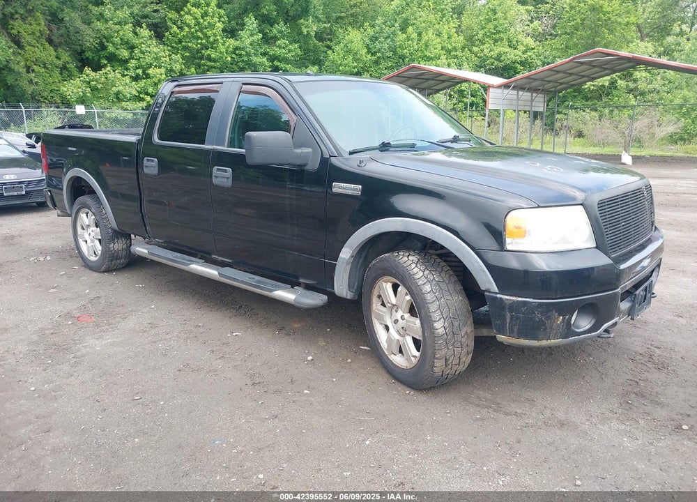 2007 FORD F-150 FX4/LARIAT/XLT VIN: 1FTPW14V37FB66268