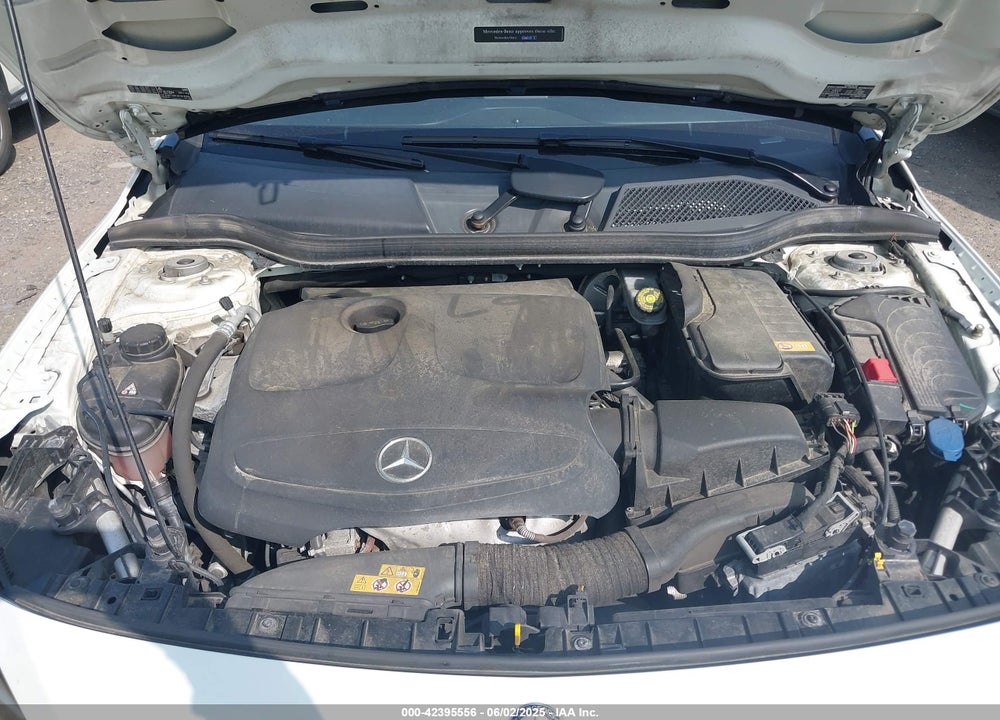 2016 MERCEDES-BENZ GLA-CLASS VIN: WDCTG4GB9GJ201787