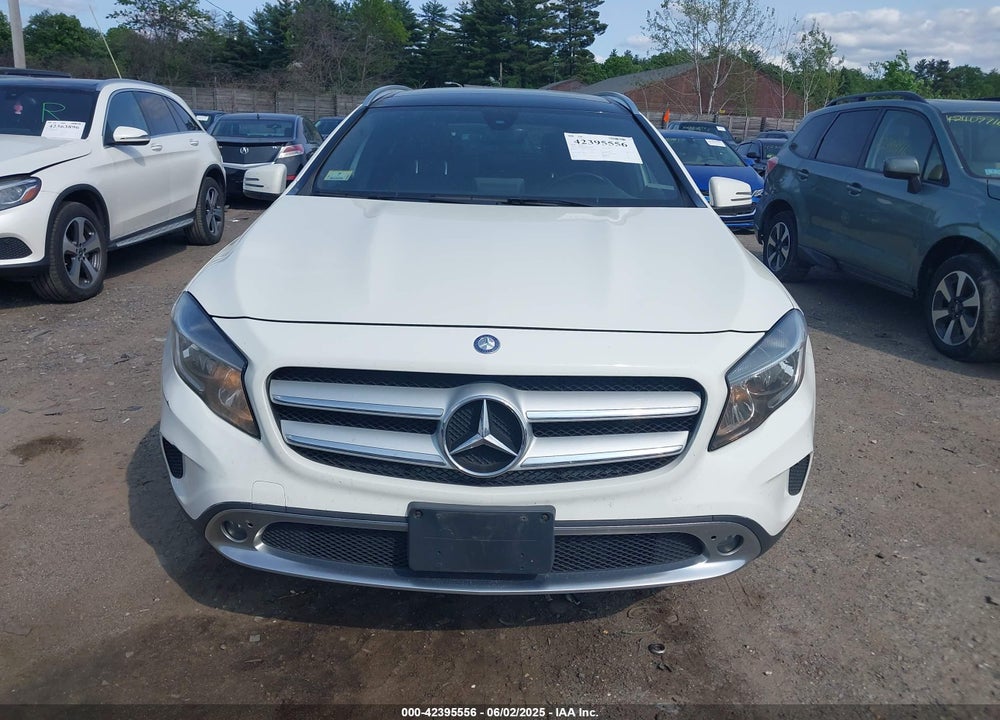 2016 MERCEDES-BENZ GLA-CLASS VIN: WDCTG4GB9GJ201787