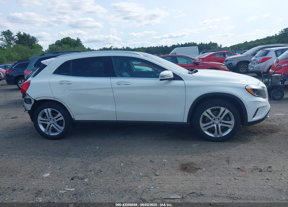 2016 MERCEDES-BENZ GLA-CLASS VIN: WDCTG4GB9GJ201787