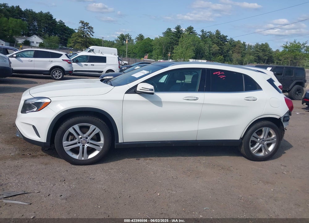 2016 MERCEDES-BENZ GLA-CLASS VIN: WDCTG4GB9GJ201787