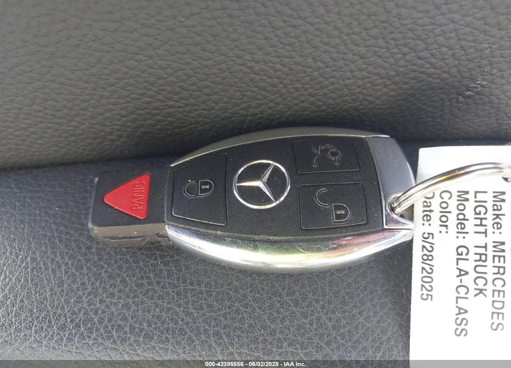 2016 MERCEDES-BENZ GLA-CLASS VIN: WDCTG4GB9GJ201787