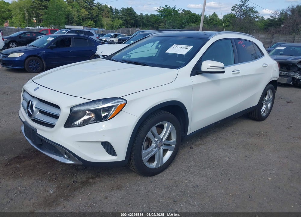2016 MERCEDES-BENZ GLA-CLASS VIN: WDCTG4GB9GJ201787