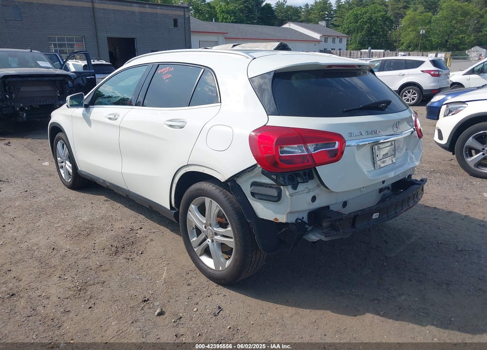2016 MERCEDES-BENZ GLA-CLASS VIN: WDCTG4GB9GJ201787