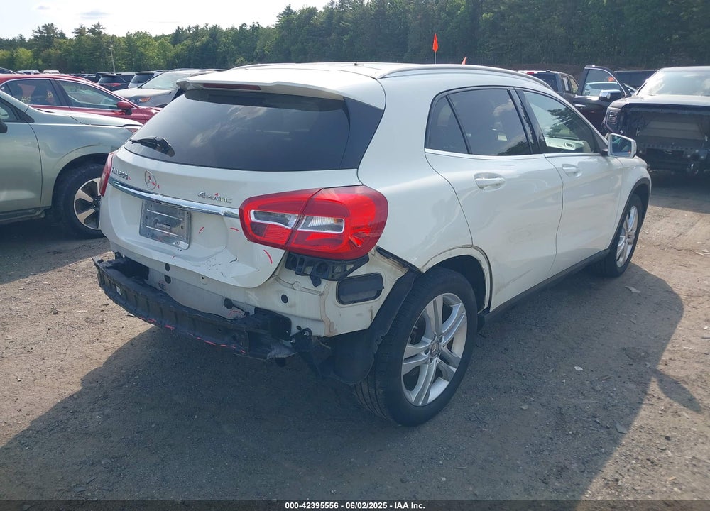 2016 MERCEDES-BENZ GLA-CLASS VIN: WDCTG4GB9GJ201787