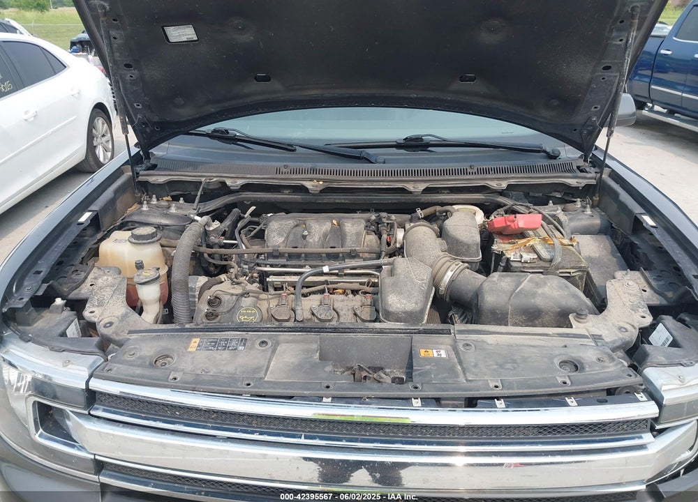 2016 FORD FLEX VIN: 2FMGK5C85GBA03603