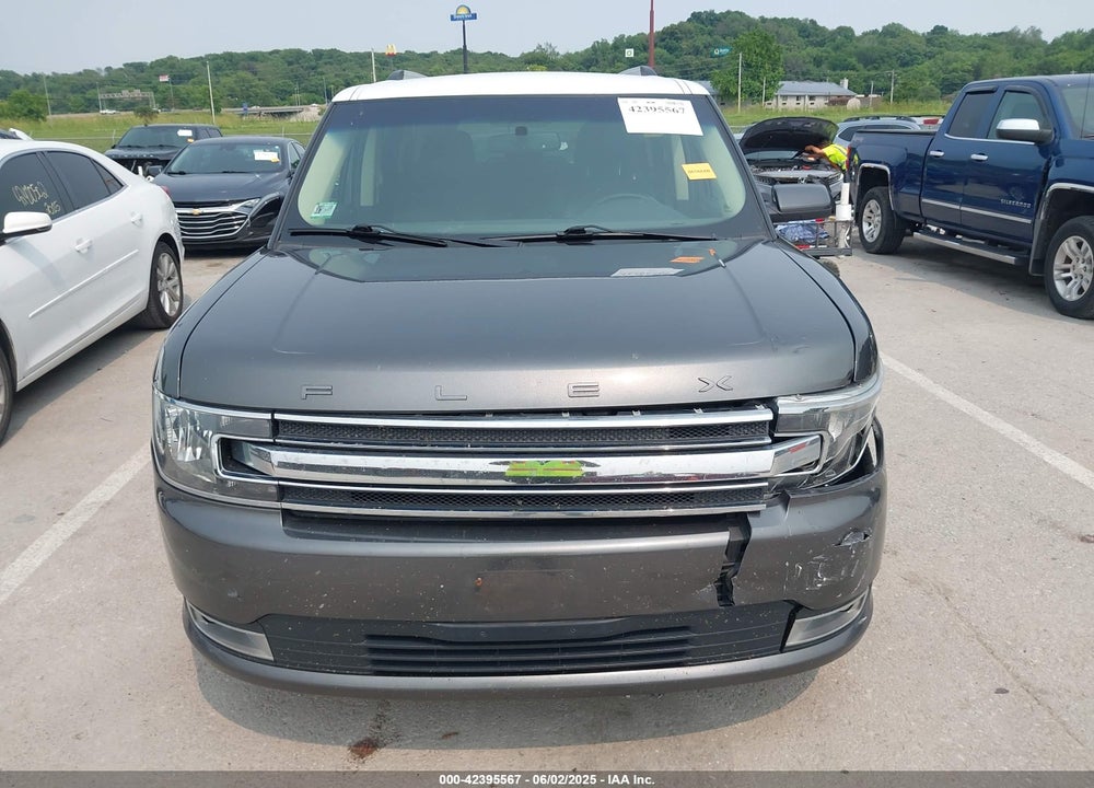2016 FORD FLEX VIN: 2FMGK5C85GBA03603