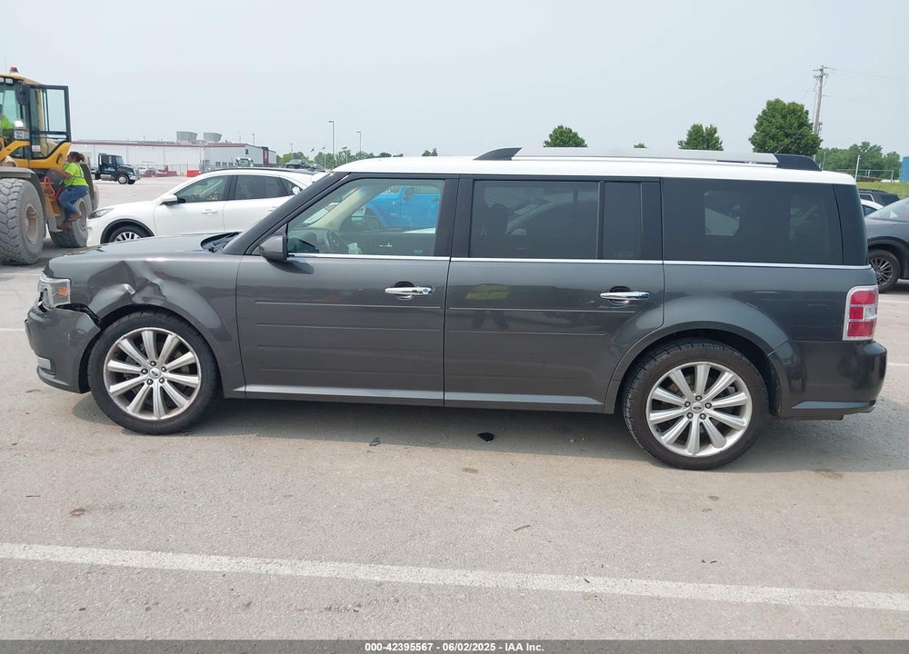 2016 FORD FLEX VIN: 2FMGK5C85GBA03603