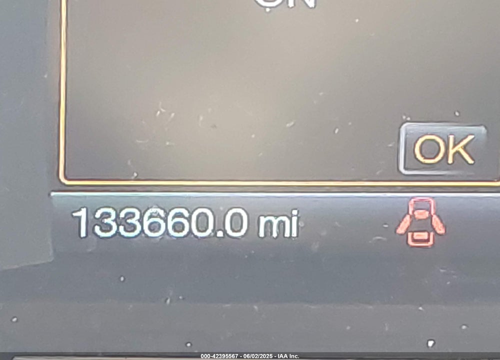 2016 FORD FLEX VIN: 2FMGK5C85GBA03603