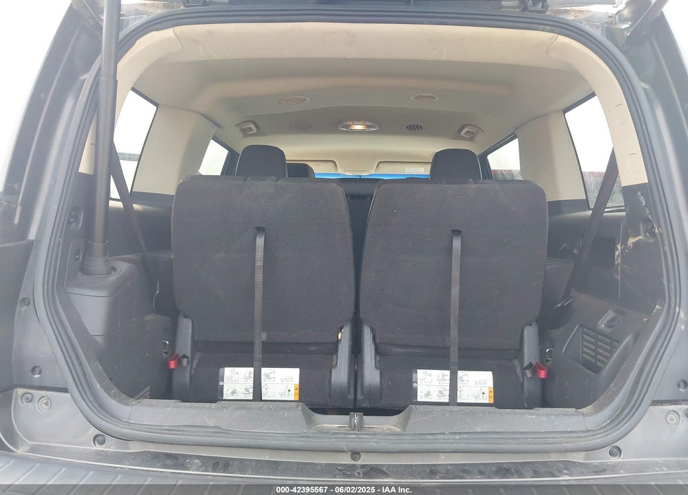 2016 FORD FLEX VIN: 2FMGK5C85GBA03603