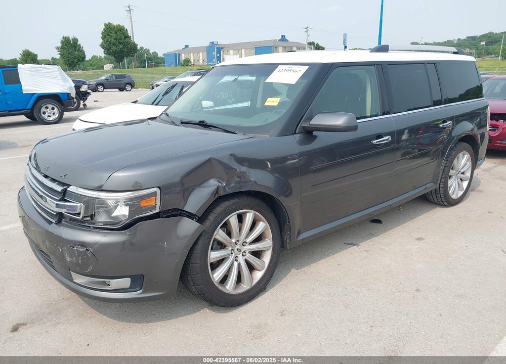 2016 FORD FLEX VIN: 2FMGK5C85GBA03603