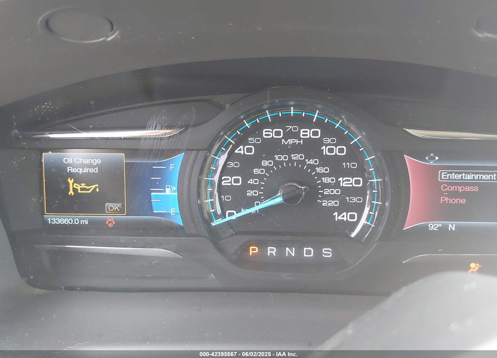2016 FORD FLEX VIN: 2FMGK5C85GBA03603
