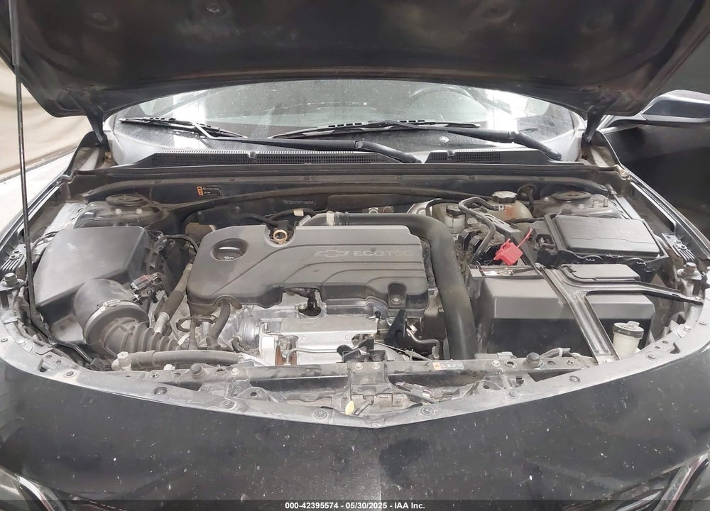 2018 CHEVROLET MALIBU VIN: 1G1ZD5STXJF118824