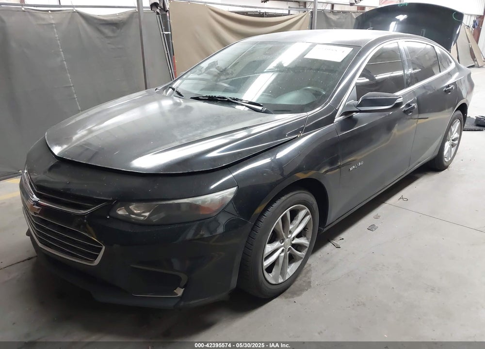 2018 CHEVROLET MALIBU VIN: 1G1ZD5STXJF118824