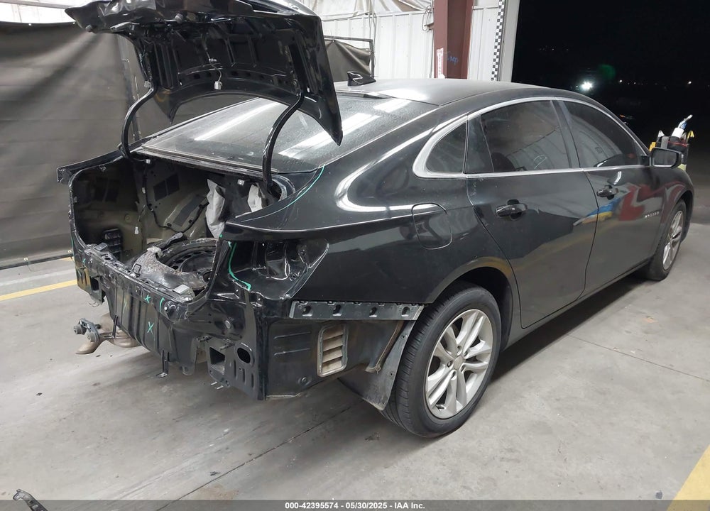 2018 CHEVROLET MALIBU VIN: 1G1ZD5STXJF118824