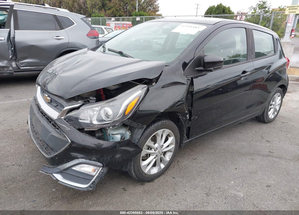 2021 CHEVROLET SPARK FWD 1LT AUTOMATIC VIN: KL8CD6SA5MC721664