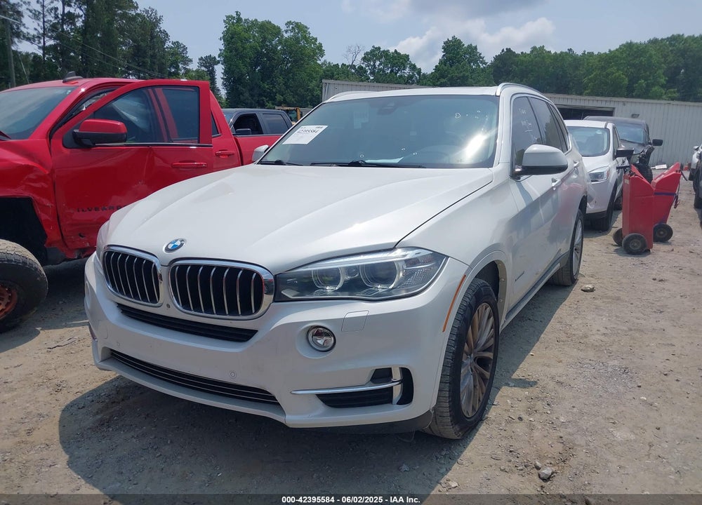 2016 BMW X5 VIN: 5UXKR0C56G0S93031