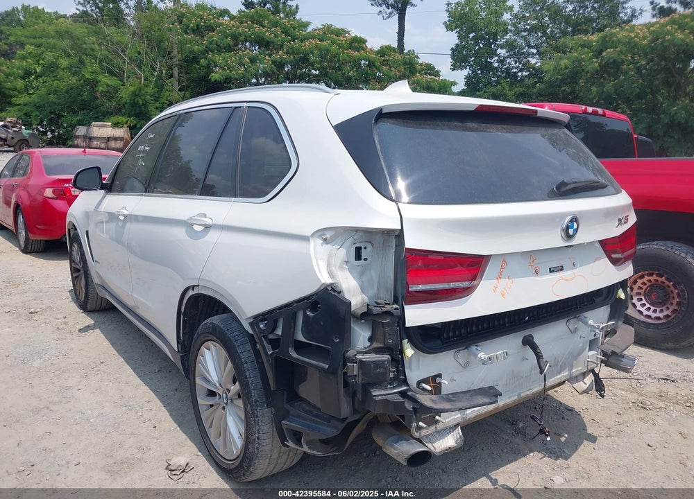 2016 BMW X5 VIN: 5UXKR0C56G0S93031