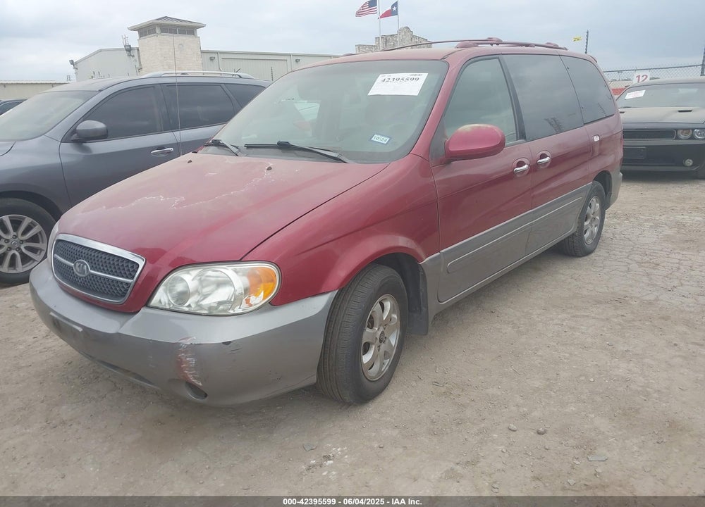 2005 KIA SEDONA EX/LX VIN: KNDUP132X56691283