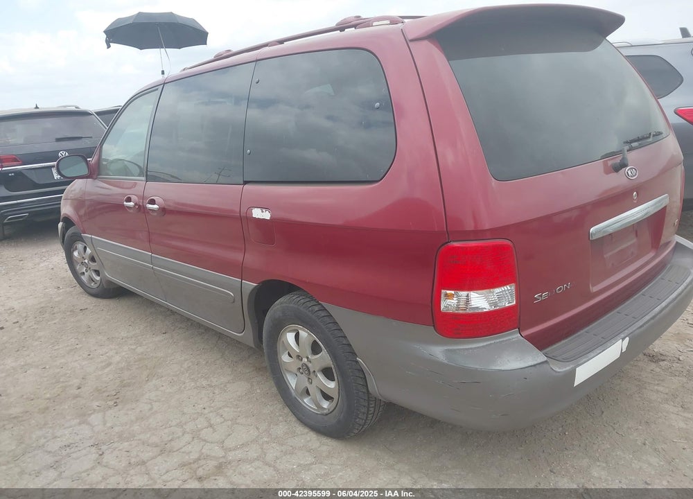 2005 KIA SEDONA EX/LX VIN: KNDUP132X56691283