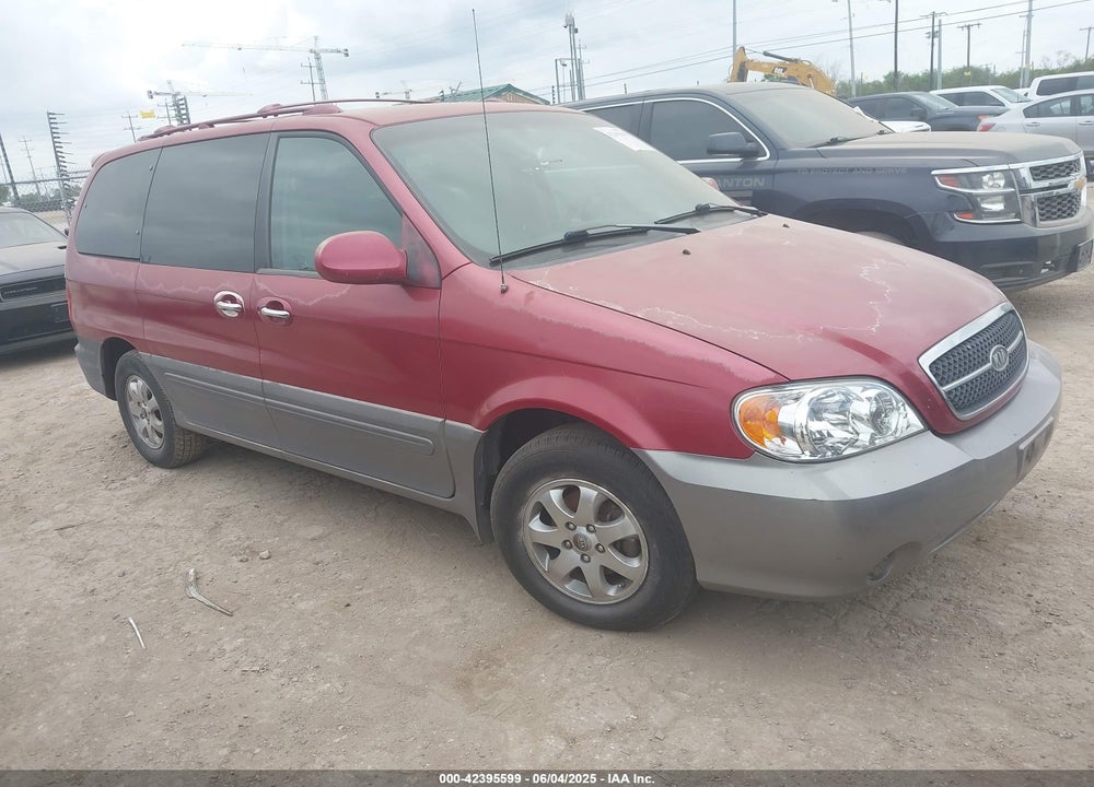 2005 KIA SEDONA EX/LX VIN: KNDUP132X56691283
