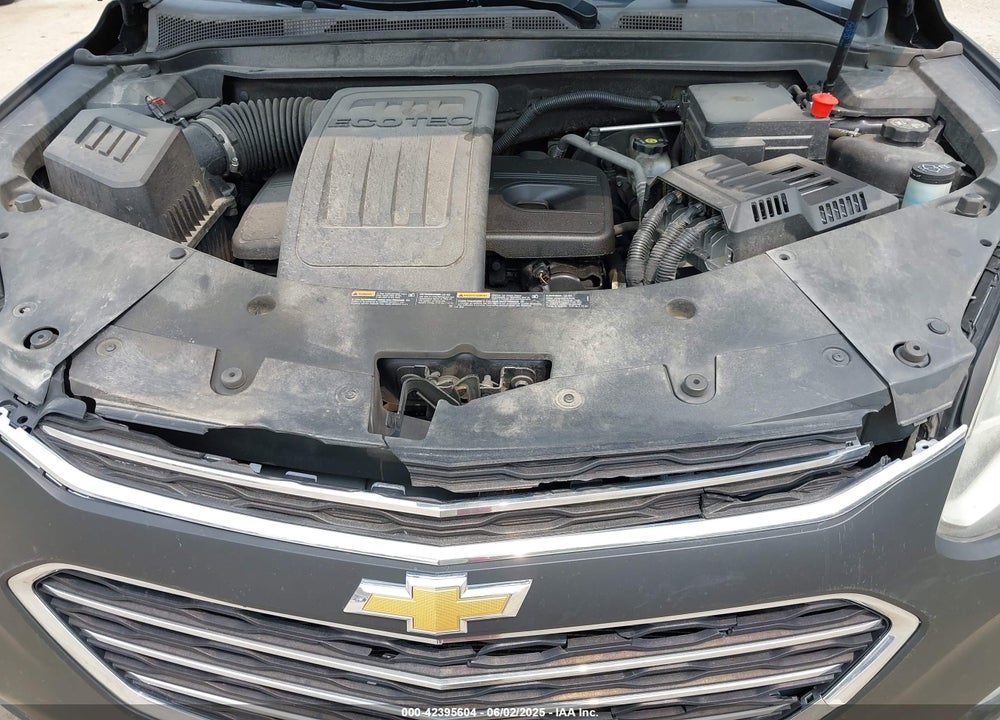 2017 CHEVROLET EQUINOX LT VIN: 2GNALCEK4H1608991