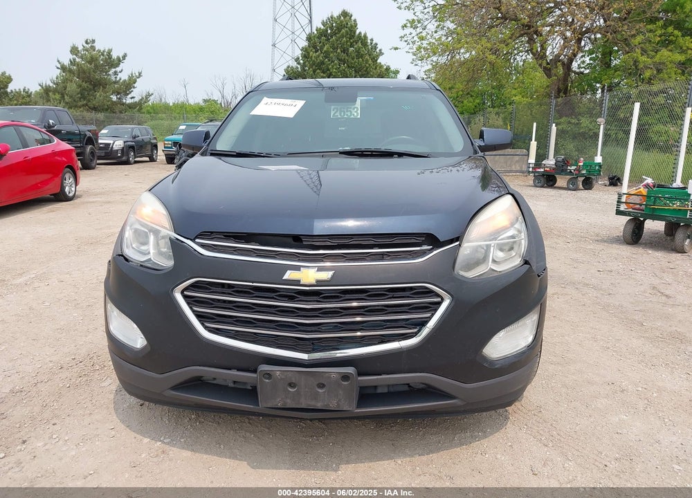 2017 CHEVROLET EQUINOX LT VIN: 2GNALCEK4H1608991