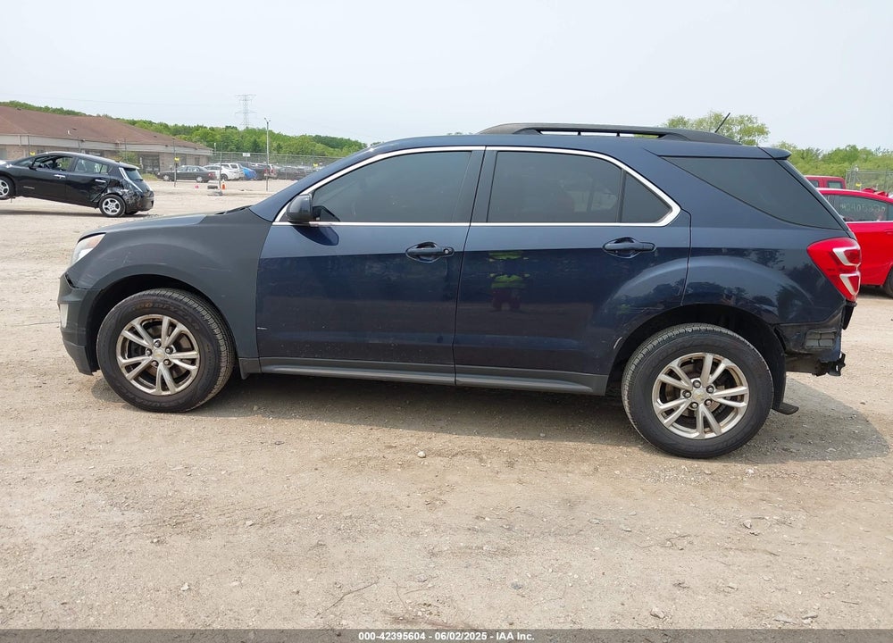 2017 CHEVROLET EQUINOX LT VIN: 2GNALCEK4H1608991
