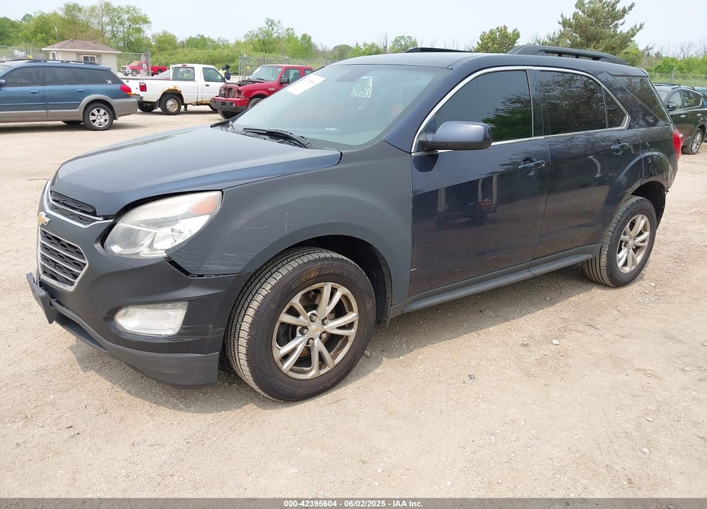 2017 CHEVROLET EQUINOX LT VIN: 2GNALCEK4H1608991
