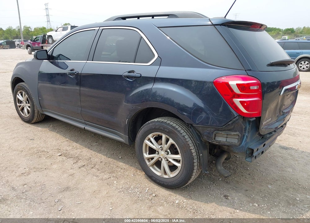 2017 CHEVROLET EQUINOX LT VIN: 2GNALCEK4H1608991