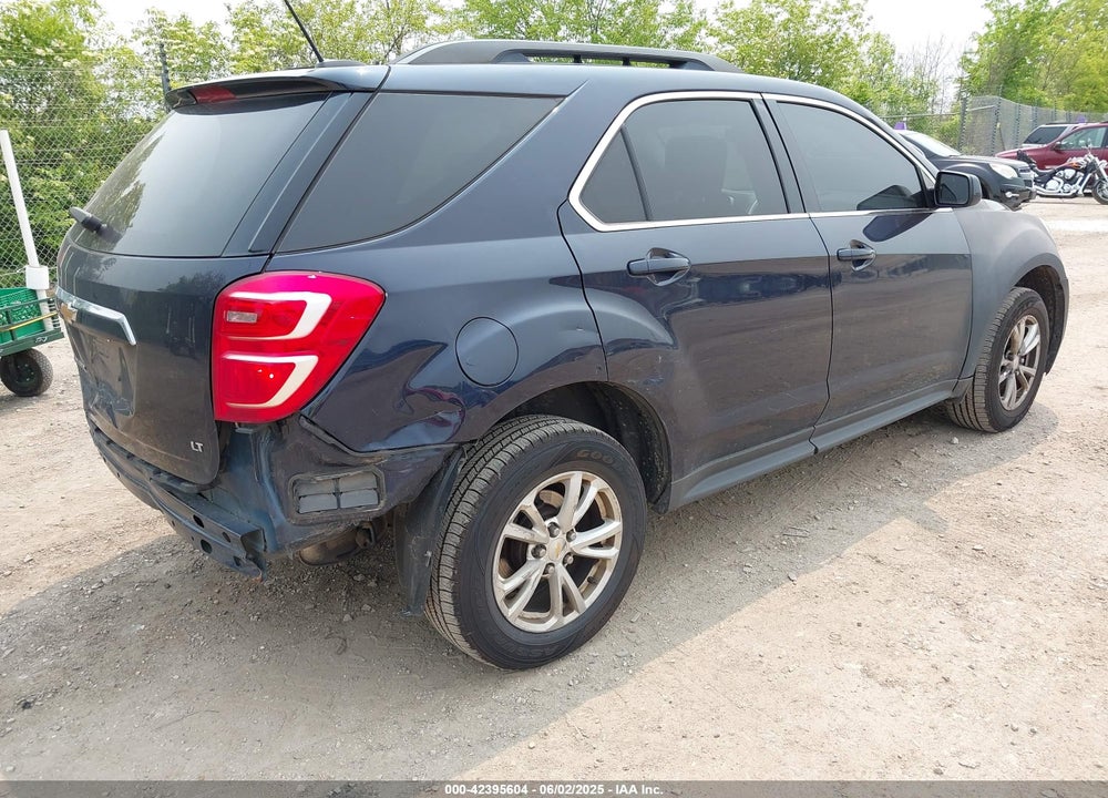 2017 CHEVROLET EQUINOX LT VIN: 2GNALCEK4H1608991