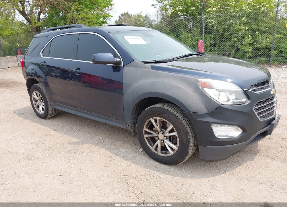 2017 CHEVROLET EQUINOX LT VIN: 2GNALCEK4H1608991