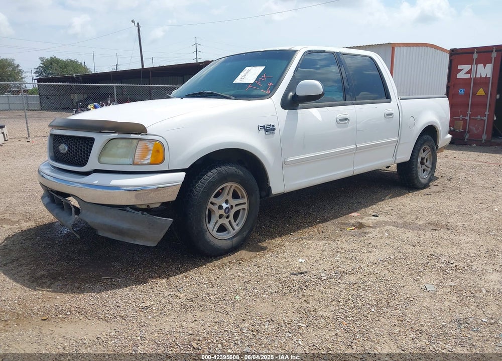 2003 FORD F-150 LARIAT/XLT VIN: 1FTRW07603KB73266