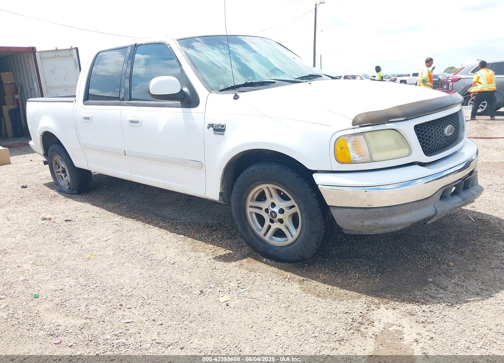 2003 FORD F-150 LARIAT/XLT VIN: 1FTRW07603KB73266