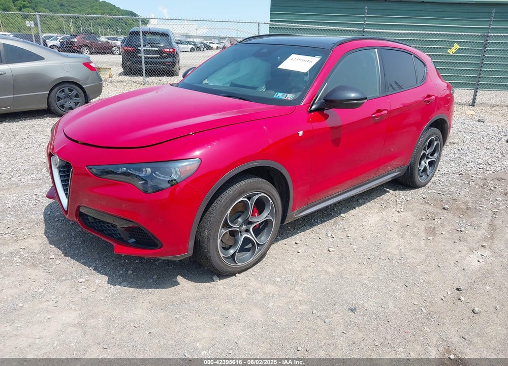 2024 ALFA ROMEO STELVIO VIN: ZASPAKBNXR7D80427