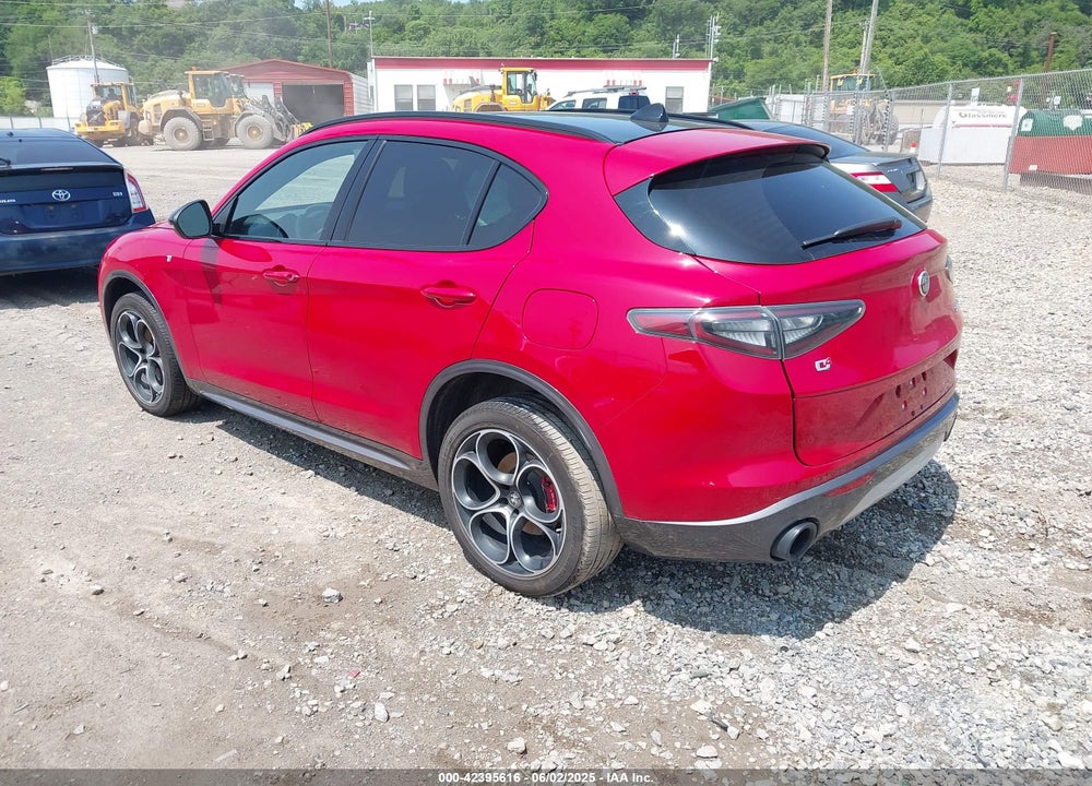 2024 ALFA ROMEO STELVIO VIN: ZASPAKBNXR7D80427
