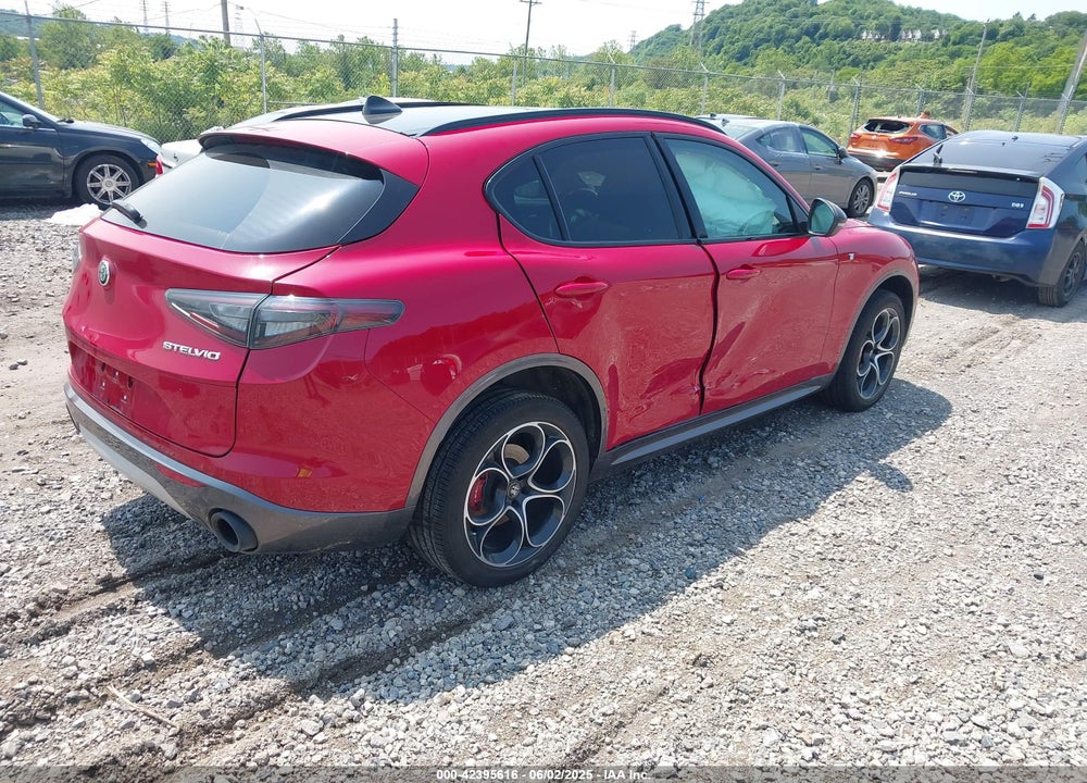 2024 ALFA ROMEO STELVIO VIN: ZASPAKBNXR7D80427