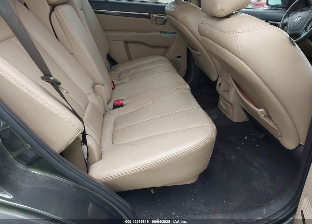 2012 HYUNDAI SANTA FE VIN: 5XYZK3AB2CG130329