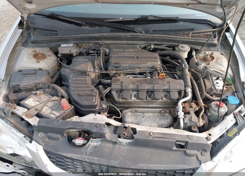 2005 HONDA CIVIC VIN: 1HGEM22955L022021