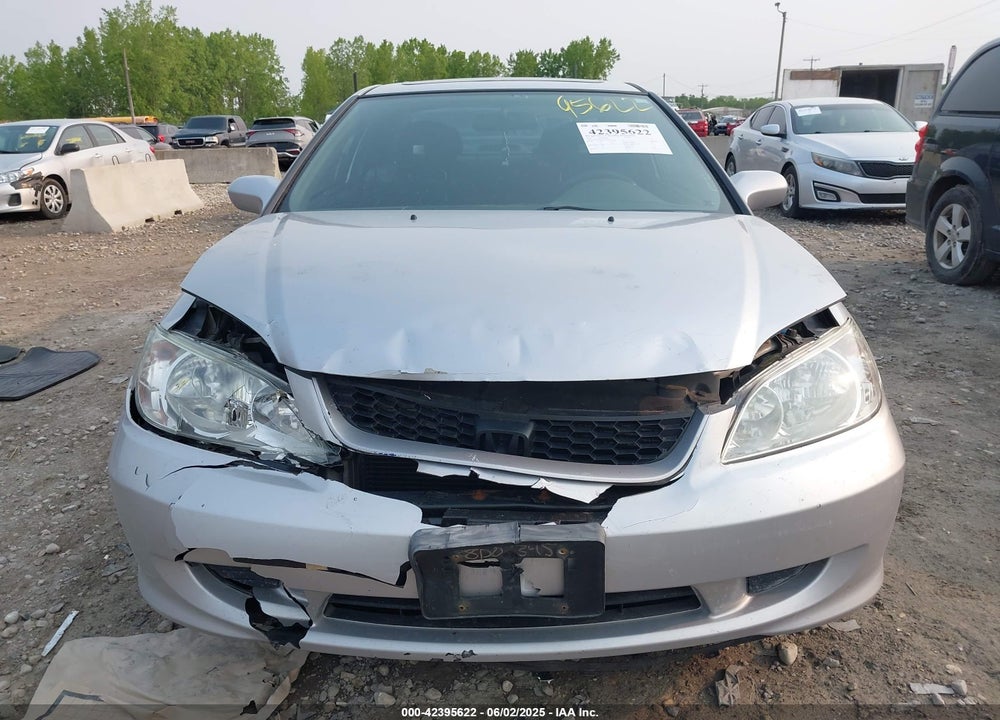 2005 HONDA CIVIC VIN: 1HGEM22955L022021