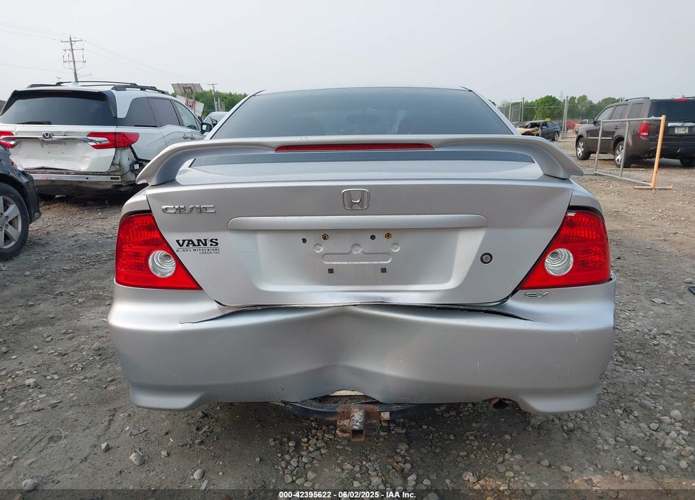 2005 HONDA CIVIC VIN: 1HGEM22955L022021